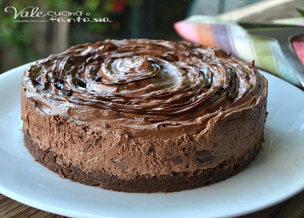 Cheesecake alla nutella