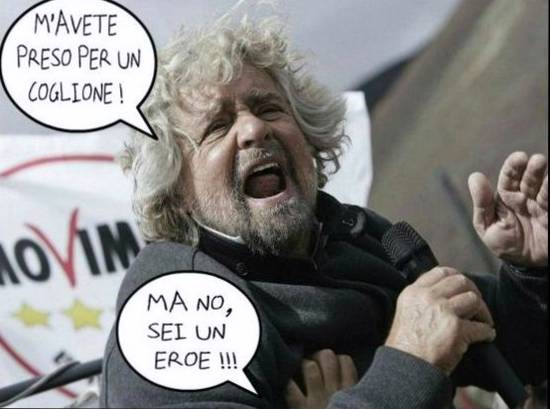 Grillo e l'epurazione...