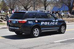 214 National Police Parade  Tiverton RI Police