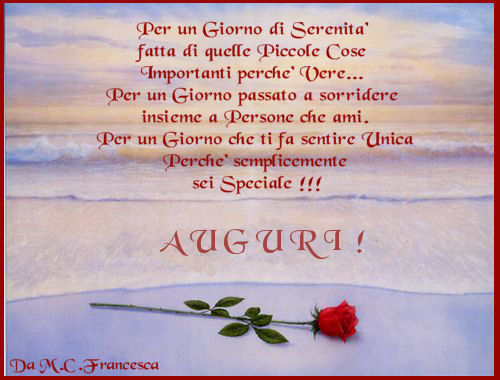 Auguri Sorellina Su Secret Garden