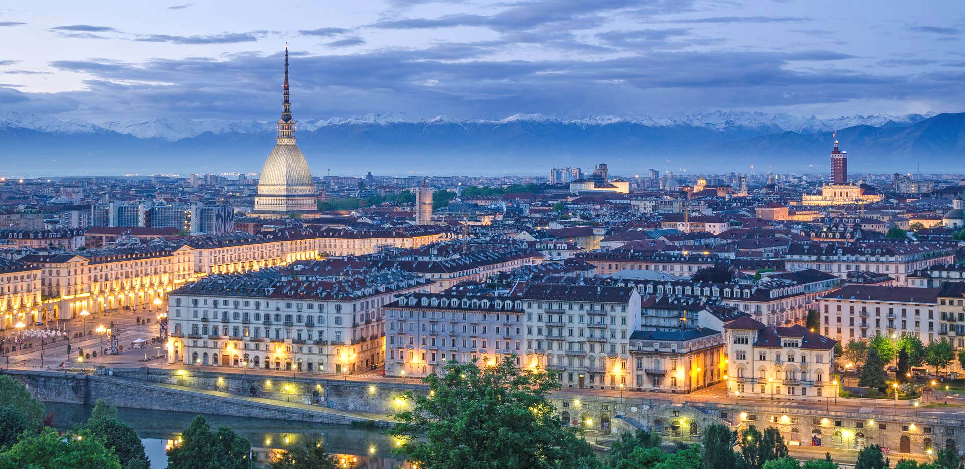 Torino vista da Pavese