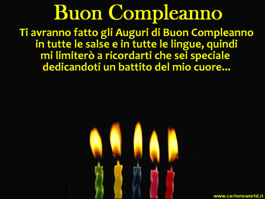 Buon Compleanno Cucciolo Di Uomo Su Sognandoti