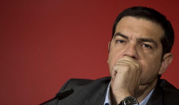 SCOPPIA UNA BOMBA ALL'INCONTRO Tsipras - Martin Shultz