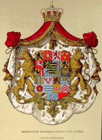 Torniamo alla germanica nobiltà con il casato dei Sassonia Coburgo Gotha