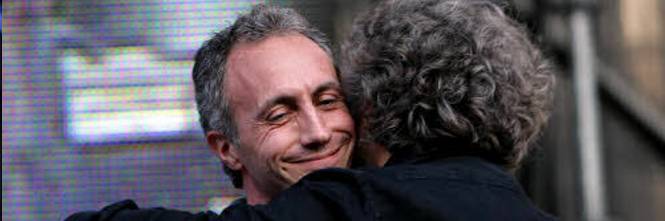 Grillo da Vespa, Travaglio resta estasiato